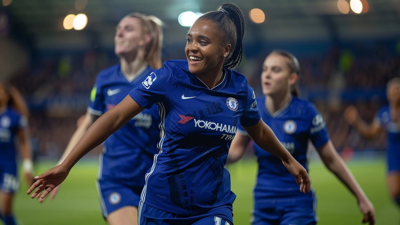 Catarina Macario's Stellar Performance Lifts Chelsea to Historic WSL Victory Over Bristol City