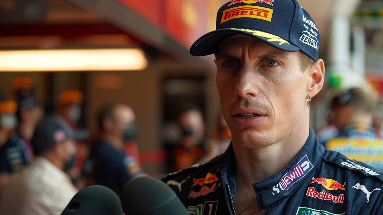 Max Verstappen Stays Loyal to Red Bull Racing Despite Adrian Newey's 2025 Departure