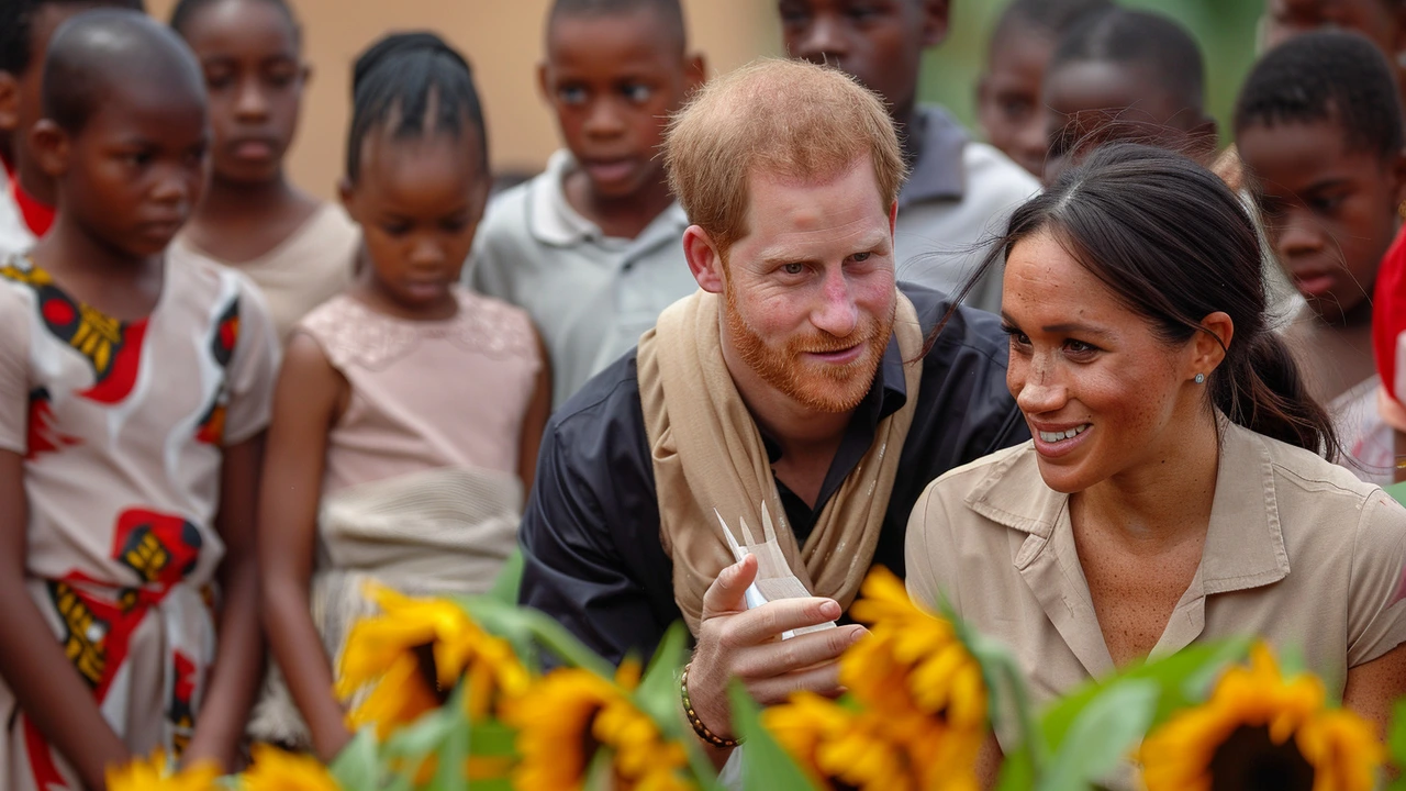 Prince Harry and Meghan Markle's Charitable Visit to Nigeria: Culture, Aid, and Engagement