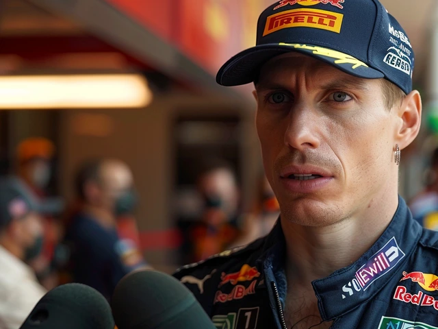 Max Verstappen Stays Loyal to Red Bull Racing Despite Adrian Newey's 2025 Departure