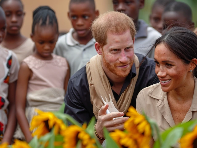 Prince Harry and Meghan Markle's Charitable Visit to Nigeria: Culture, Aid, and Engagement