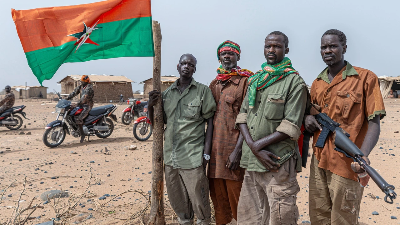 Burkina Faso Junta Prolongs Rule by Five Years Amid Security Concerns