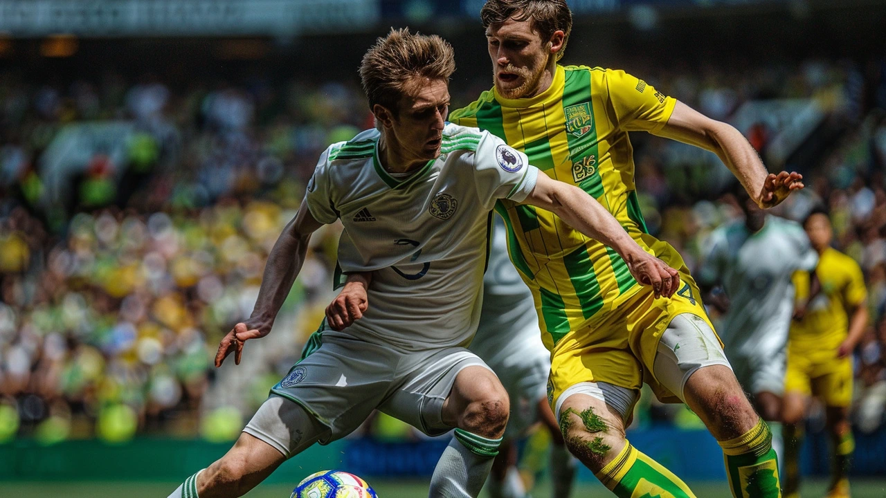 Leeds vs. Norwich: Clash for Wembley Glory in Championship Play-Off