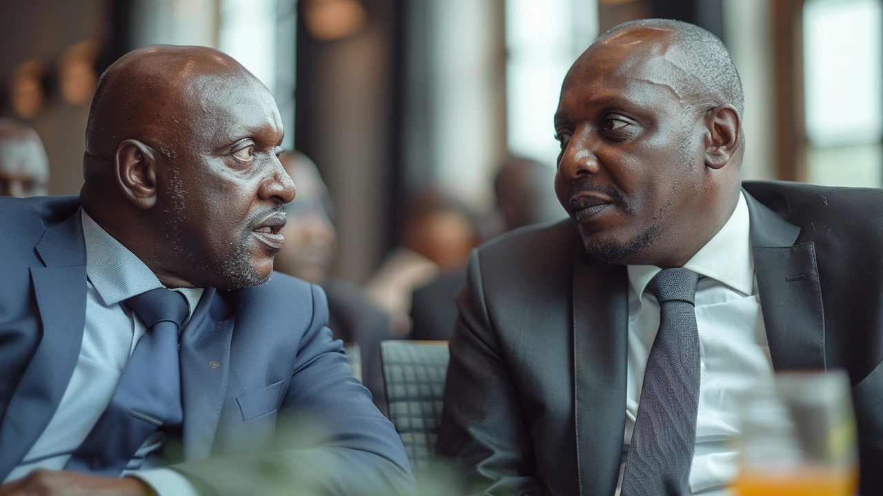Limuru III Meeting Sheds Light on Kuria, Gachagua Rivalry in Mount Kenya Political Dynamics