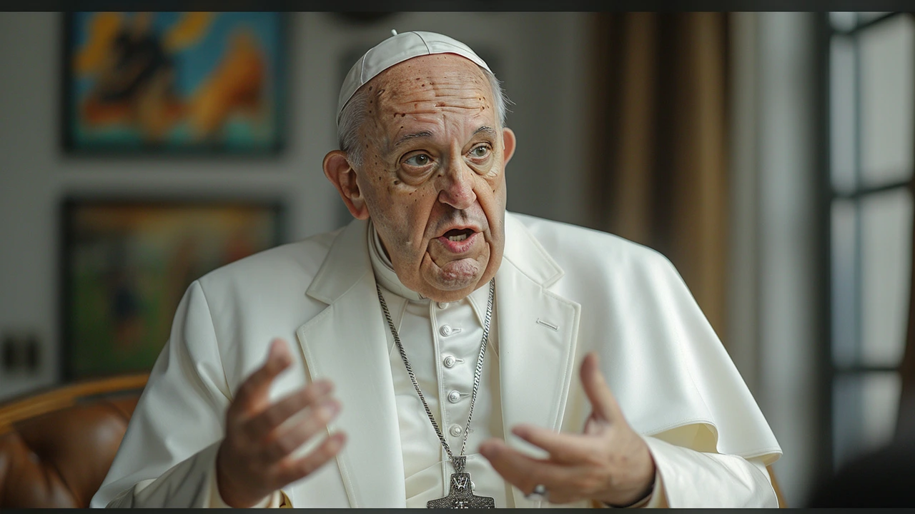 Pope Francis’ Historically Progressive Stance