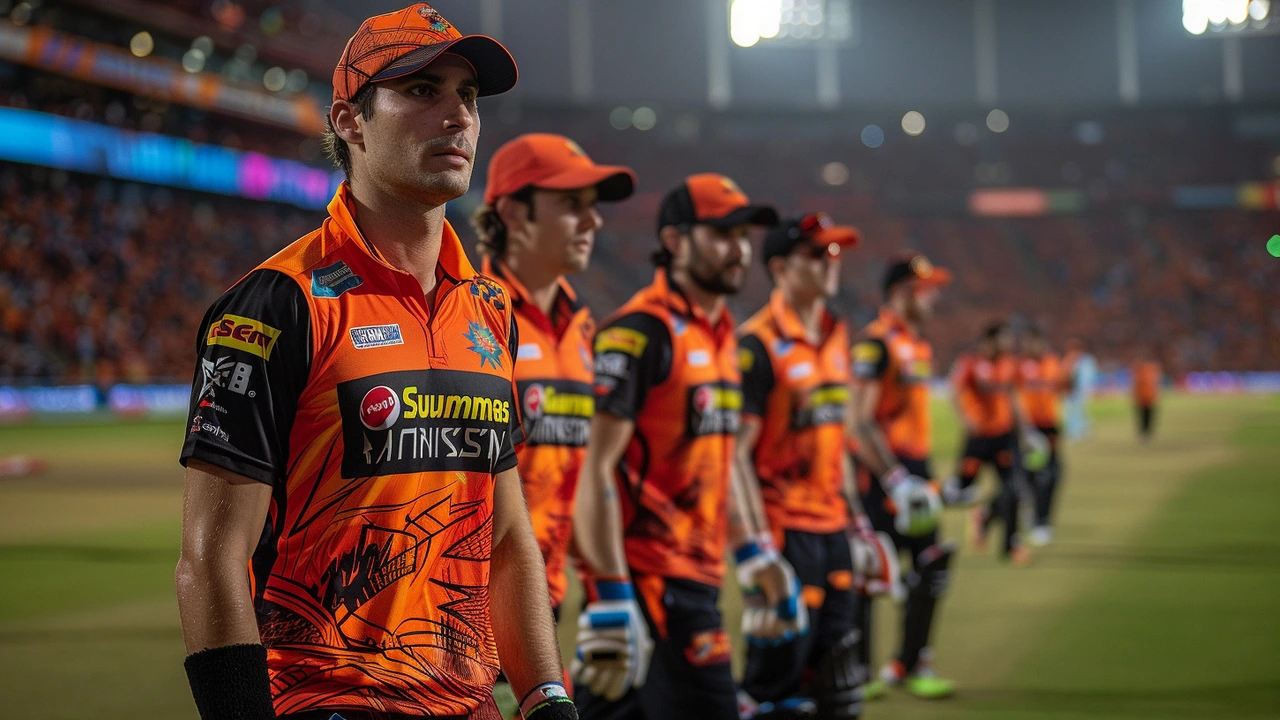 Sunrisers Hyderabad Triumph Over Punjab Kings in Thrilling IPL 2024 Encounter