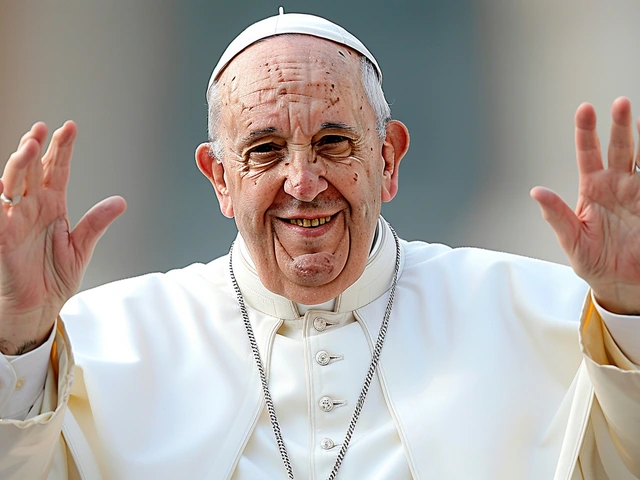 Pope Francis Apologizes Amid Controversy Over Alleged Homophobic Slur