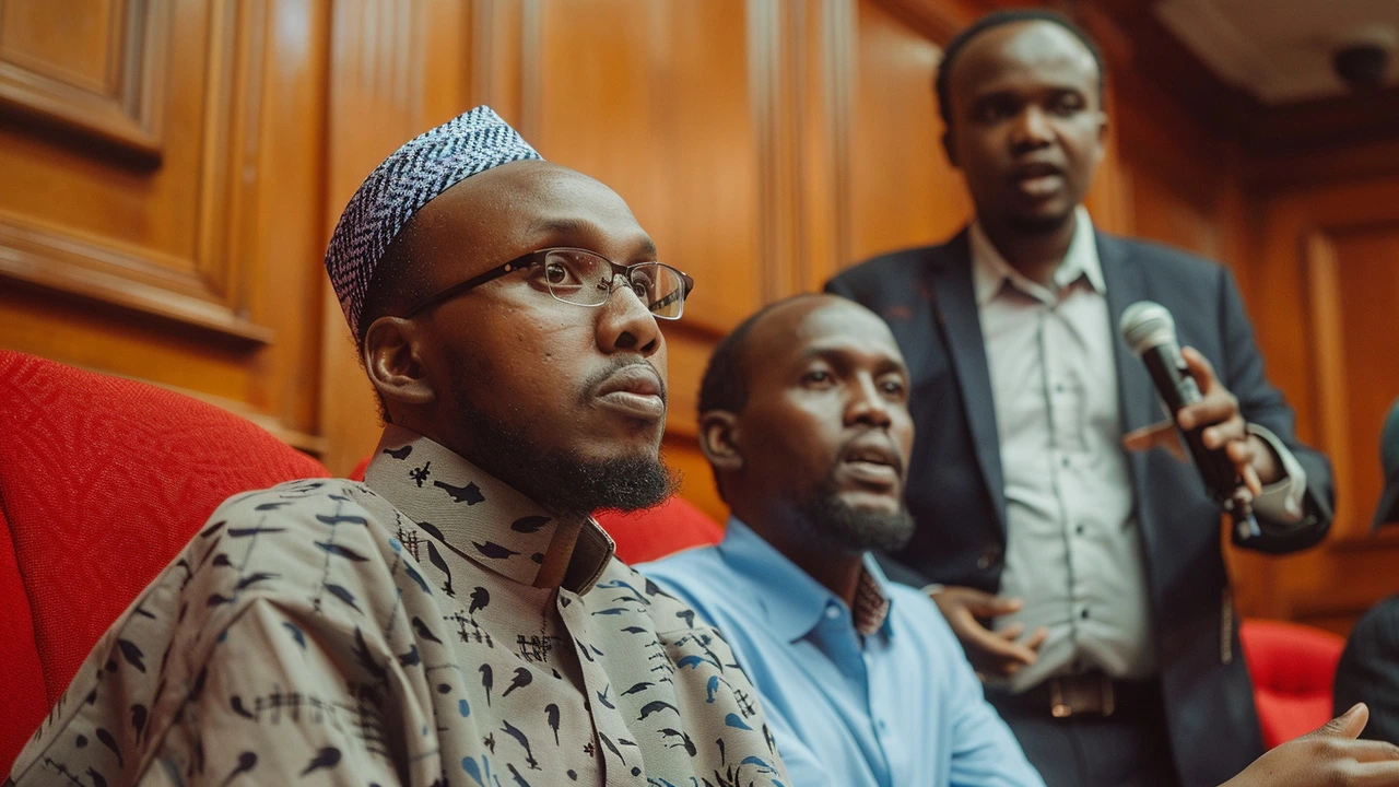 Boniface Mwangi Launches Fundraiser to Support Teenager Ian Njoroge's Legal and Medical Battles