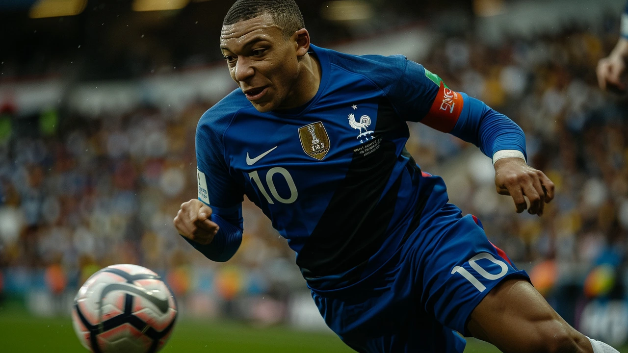 France vs Luxembourg: Les Bleus Triumph 3-0 in International Friendly Amid Euro 2024 Preparations
