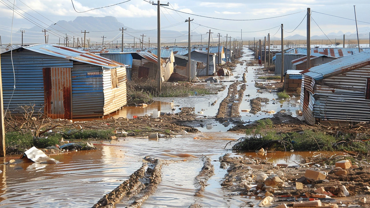 Seven Fatalities, Over 1,300 Displaced as Devastating Floods Hit Eastern Cape