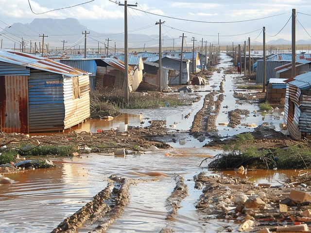 Seven Fatalities, Over 1,300 Displaced as Devastating Floods Hit Eastern Cape