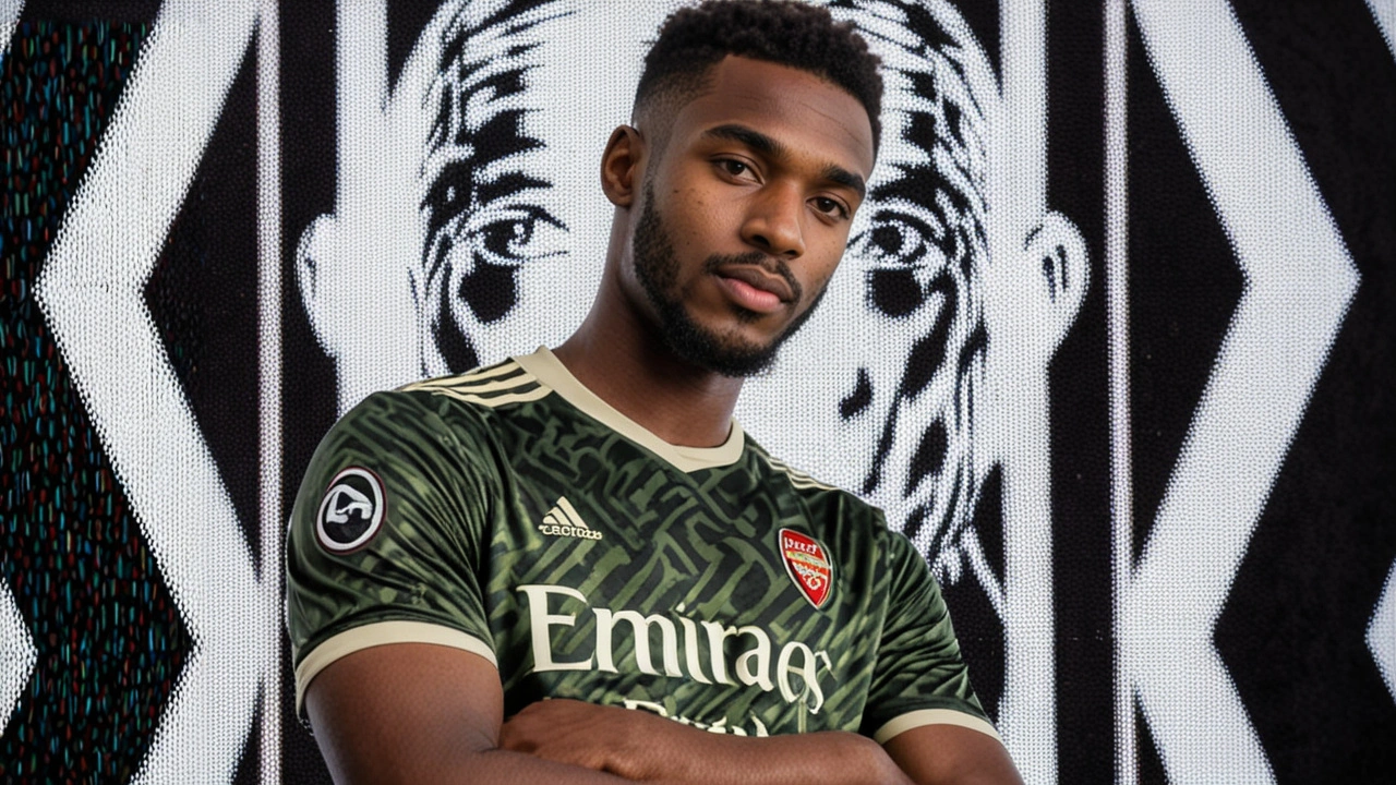 Arsenal's 2024-25 Away Kit Embraces African Heritage in Stunning New Design
