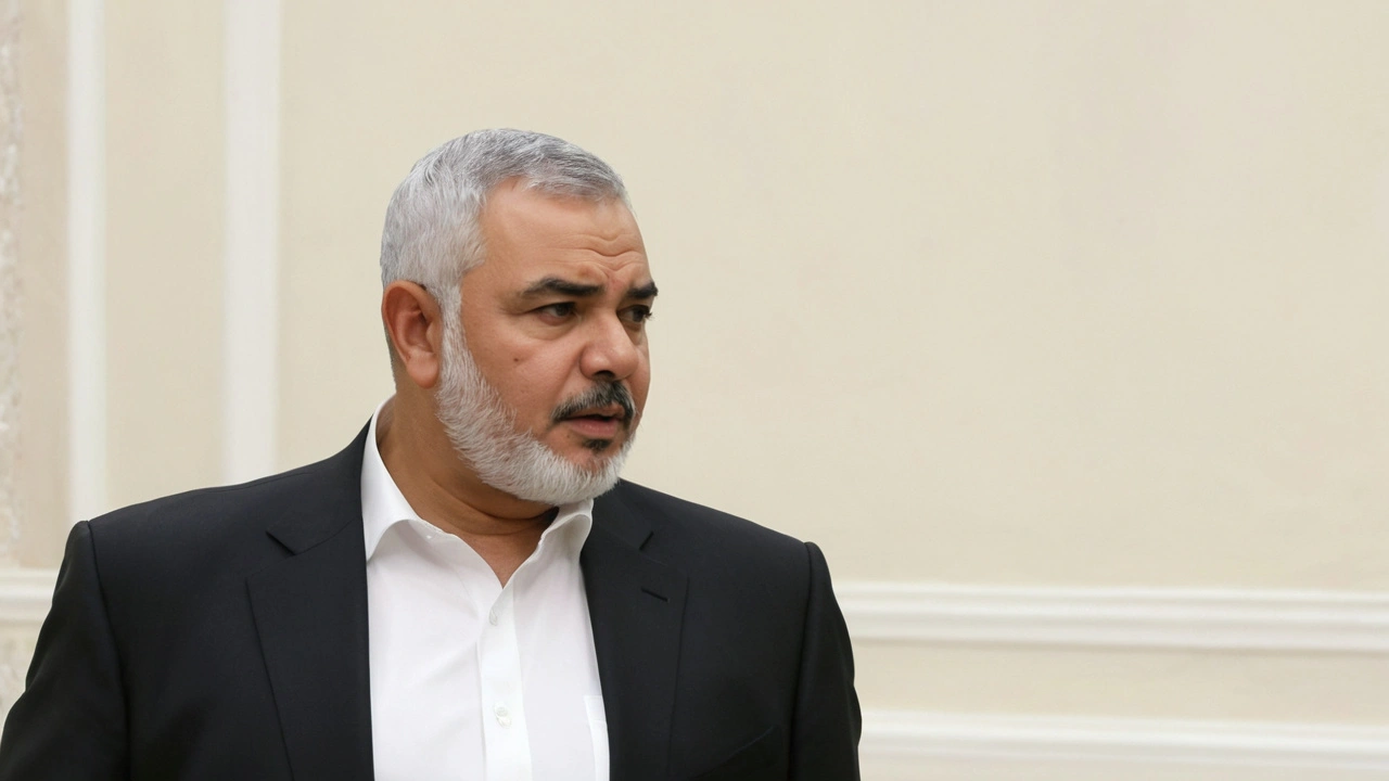 Hamas Leader Ismail Haniyeh Assassinated in Tehran, Escalating Israel-Gaza Conflict