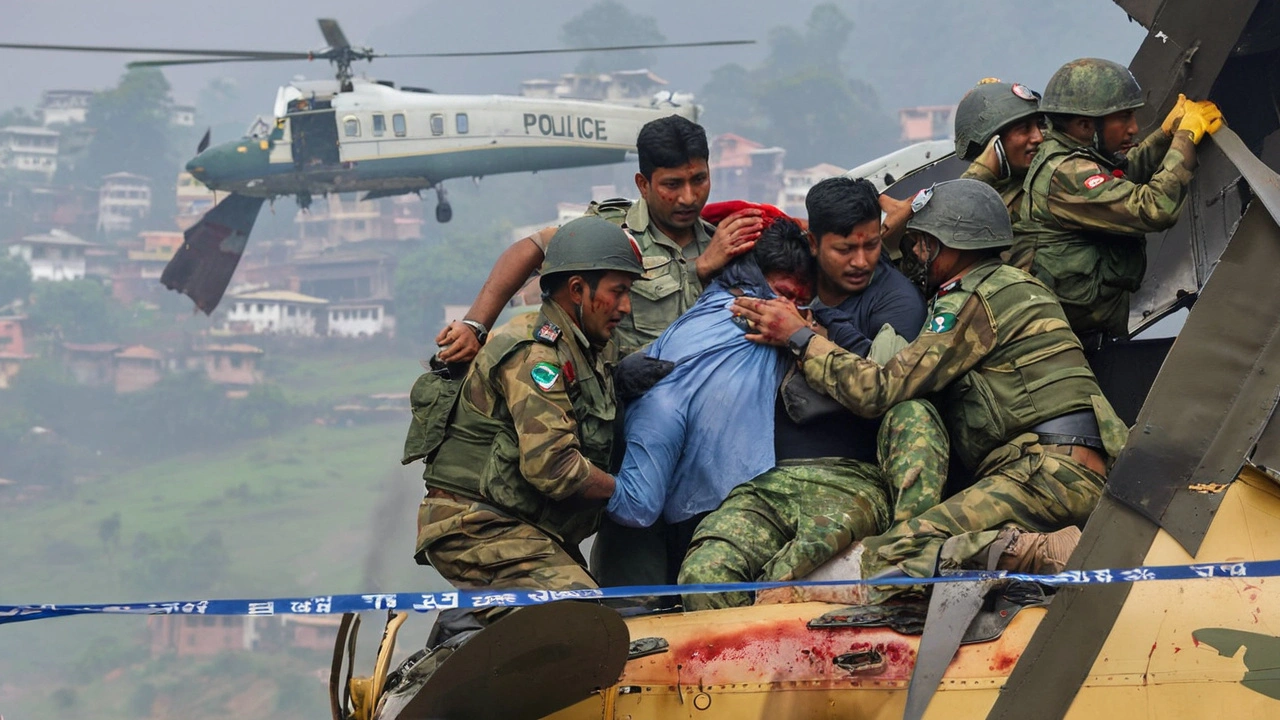 Sole Survivor of Nepal Plane Crash: Captain Manish Ratna Shakya's Miraculous Recovery