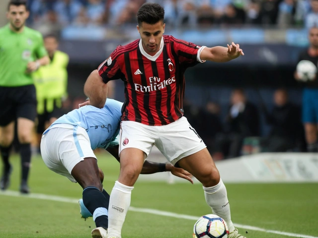 AC Milan Triumph Over Manchester City; Arsenal Overcome Manchester United in U.S. Friendlies