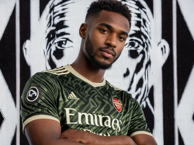 Arsenal's 2024-25 Away Kit Embraces African Heritage in Stunning New Design