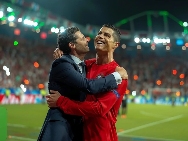 Cristiano Ronaldo's Future in Question After Portugal's Euro 2024 Exit: Coach Martinez Speaks Out