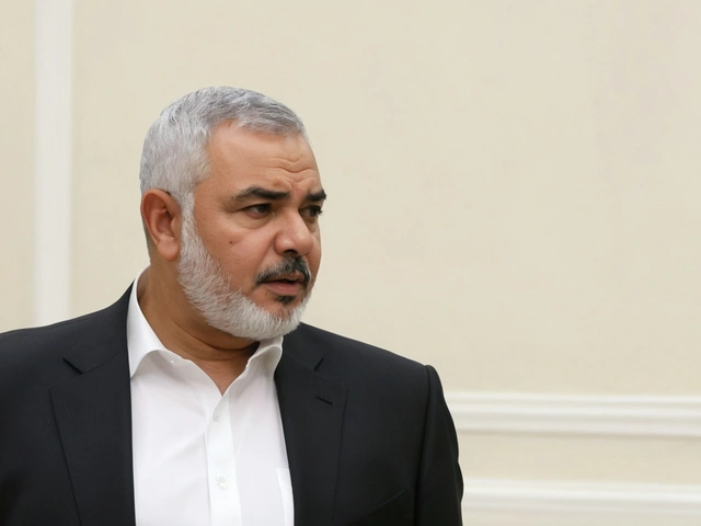 Hamas Leader Ismail Haniyeh Assassinated in Tehran, Escalating Israel-Gaza Conflict