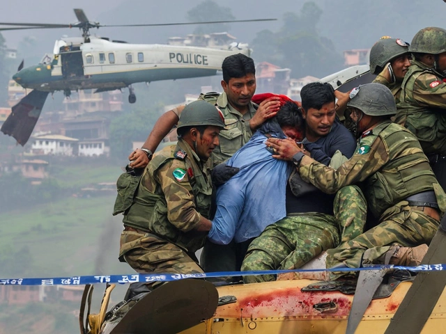 Sole Survivor of Nepal Plane Crash: Captain Manish Ratna Shakya's Miraculous Recovery
