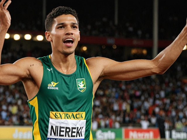Wayde Van Niekerk Announces Shock Decision to Skip 400m at Paris Olympics