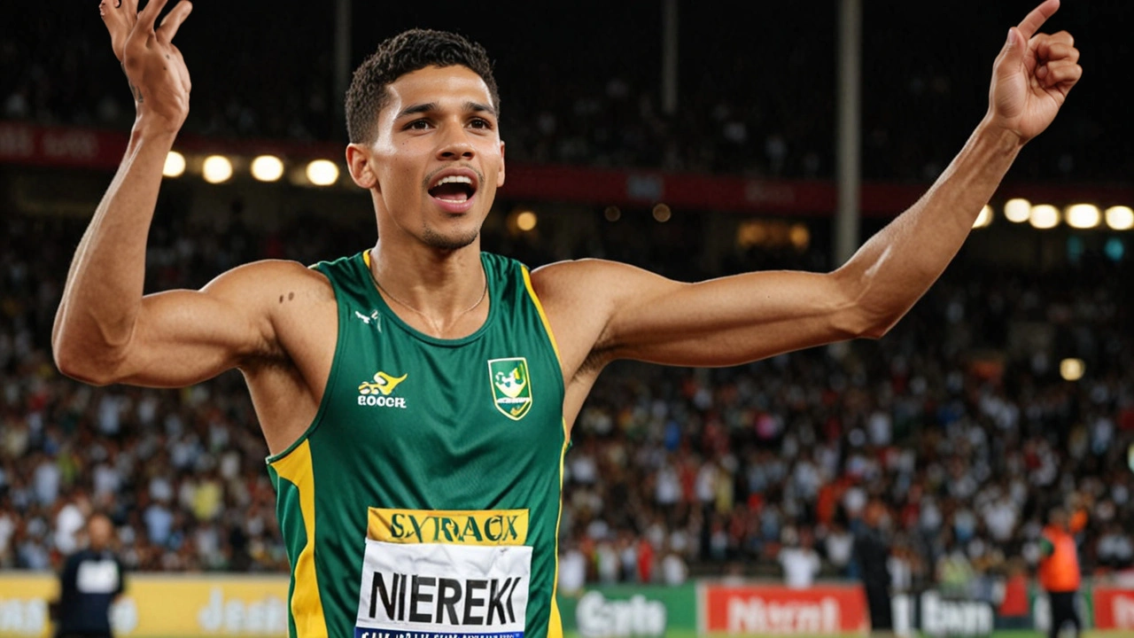 Wayde Van Niekerk Announces Shock Decision to Skip 400m at Paris Olympics