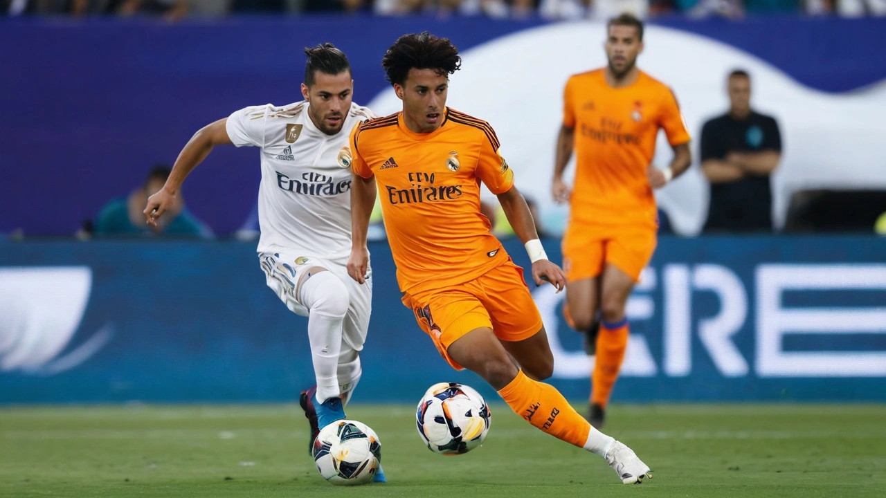 Real Madrid's Teen Phenom Endrick Impresses Teammates and Coaches in Stunning Debut