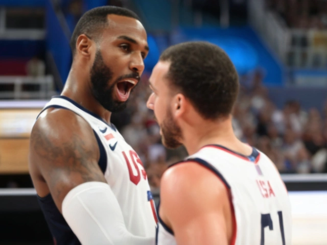 USA vs. Serbia: Live Updates from the Olympic Men's Basketball Quarterfinals