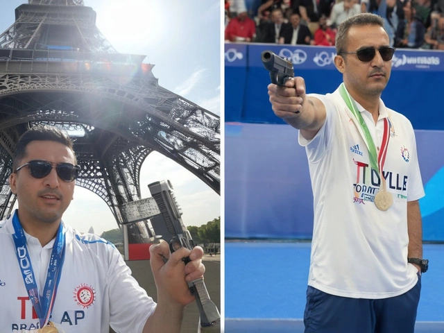 Yusuf Dikeç: The Unassuming Turkish Marksman Making Waves At Paris Olympics