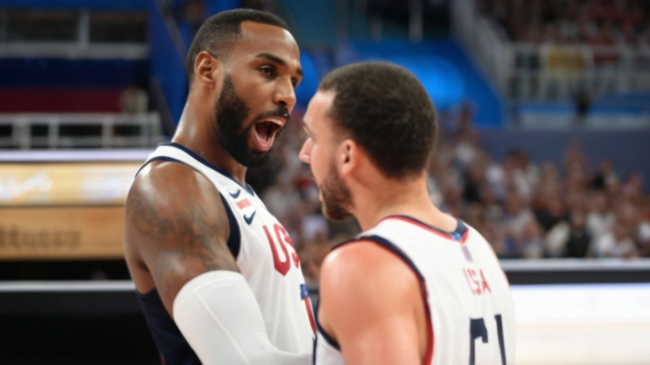 USA vs. Serbia: Live Updates from the Olympic Men's Basketball Quarterfinals