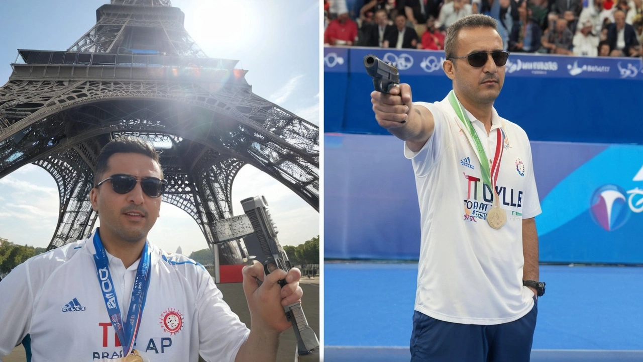 Yusuf Dikeç: The Unassuming Turkish Marksman Making Waves At Paris Olympics