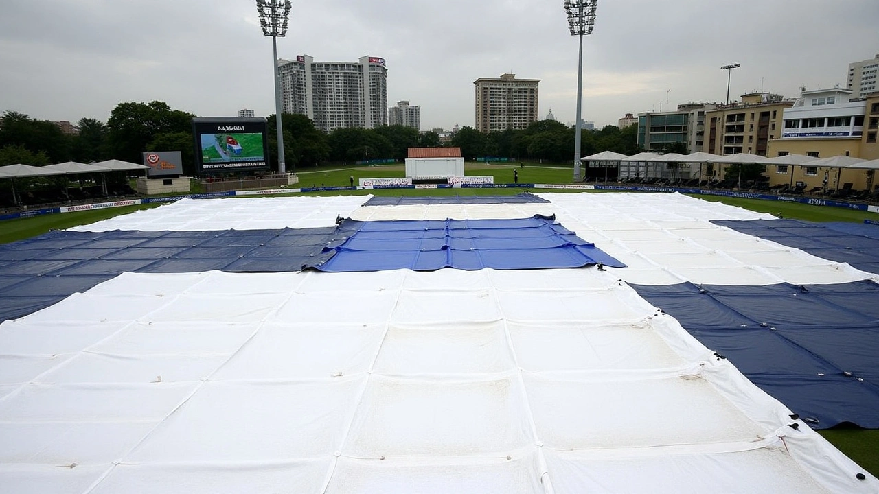 Cricket Test Match Between Afghanistan and New Zealand Abandoned Due to Heavy Rainfall