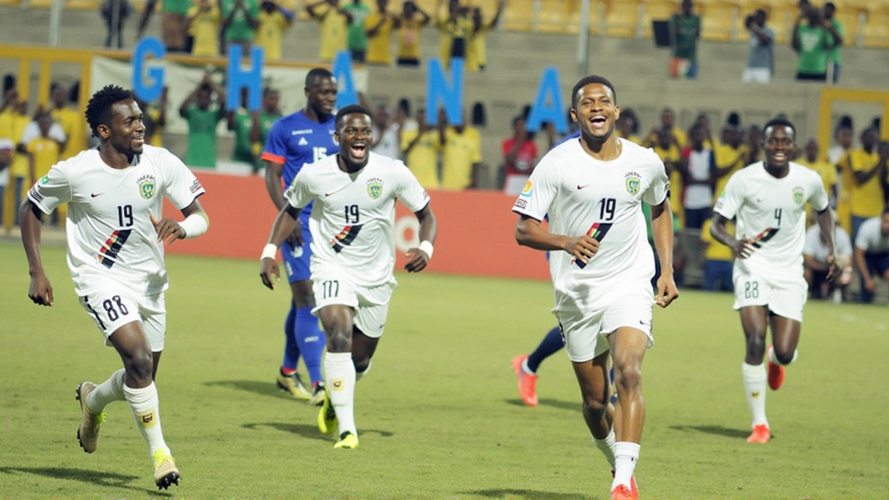 Ghana Dominates Niger with a Resounding 3-0 Victory in 2025 AFCON Qualifiers