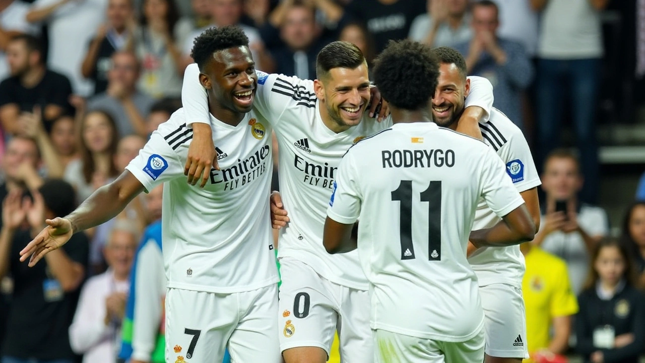 Real Madrid Sets Sights on Extending La Liga Dominance Against Espanyol