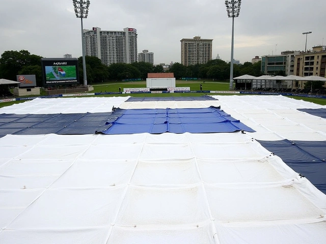 Cricket Test Match Between Afghanistan and New Zealand Abandoned Due to Heavy Rainfall