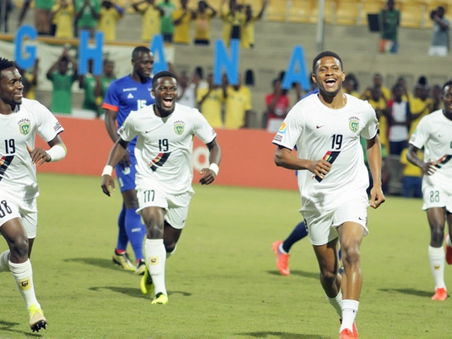 Ghana Dominates Niger with a Resounding 3-0 Victory in 2025 AFCON Qualifiers