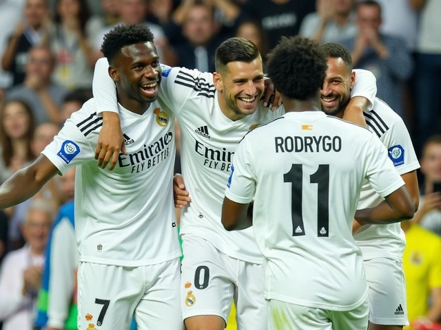 Real Madrid Sets Sights on Extending La Liga Dominance Against Espanyol