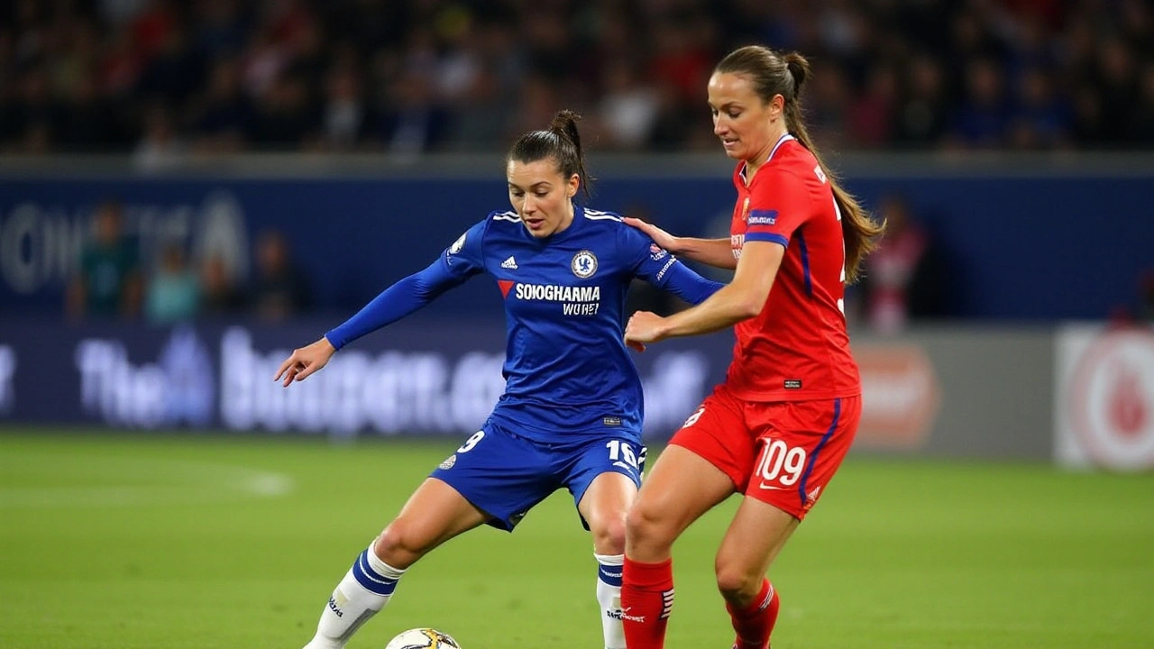 Chelsea Triumphs 3-1 Over Twente in Dramatic Women's Champions League Clash