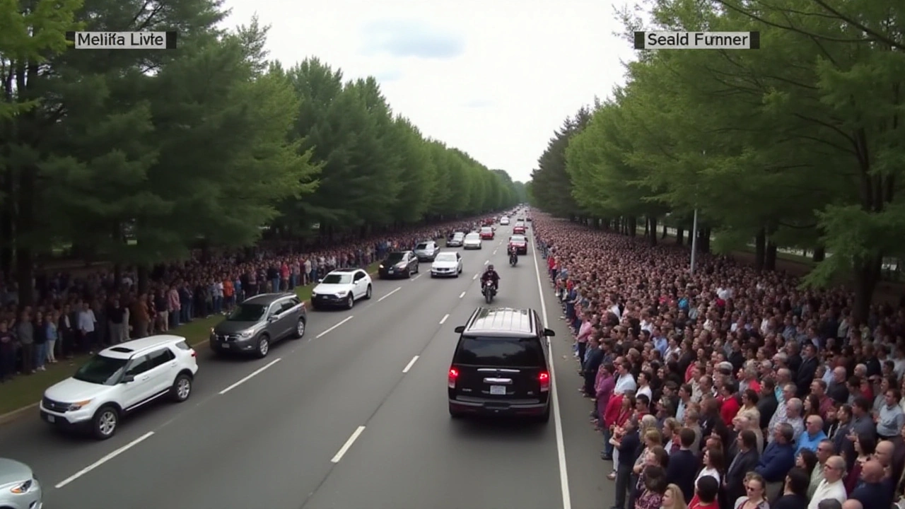 Fethullah Gülen's Funeral in Sussex County Draws Massive Crowds and Media Attention