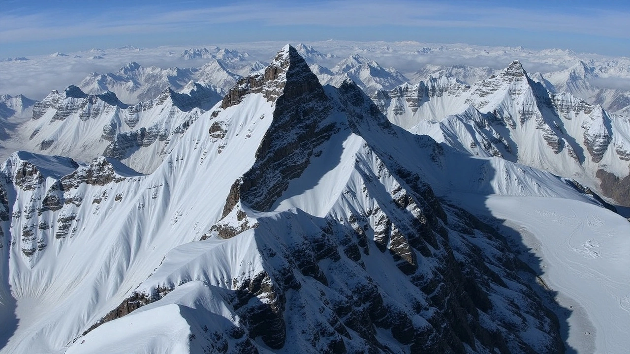 Historic Discovery: Possible Remains of Everest Climber Andrew Irvine Uncovered