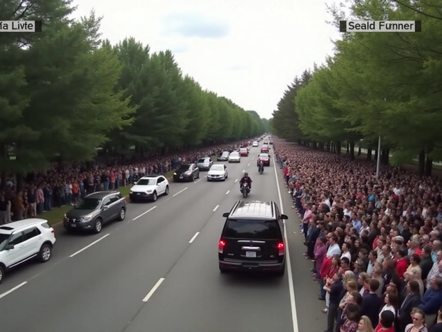 Fethullah Gülen's Funeral in Sussex County Draws Massive Crowds and Media Attention