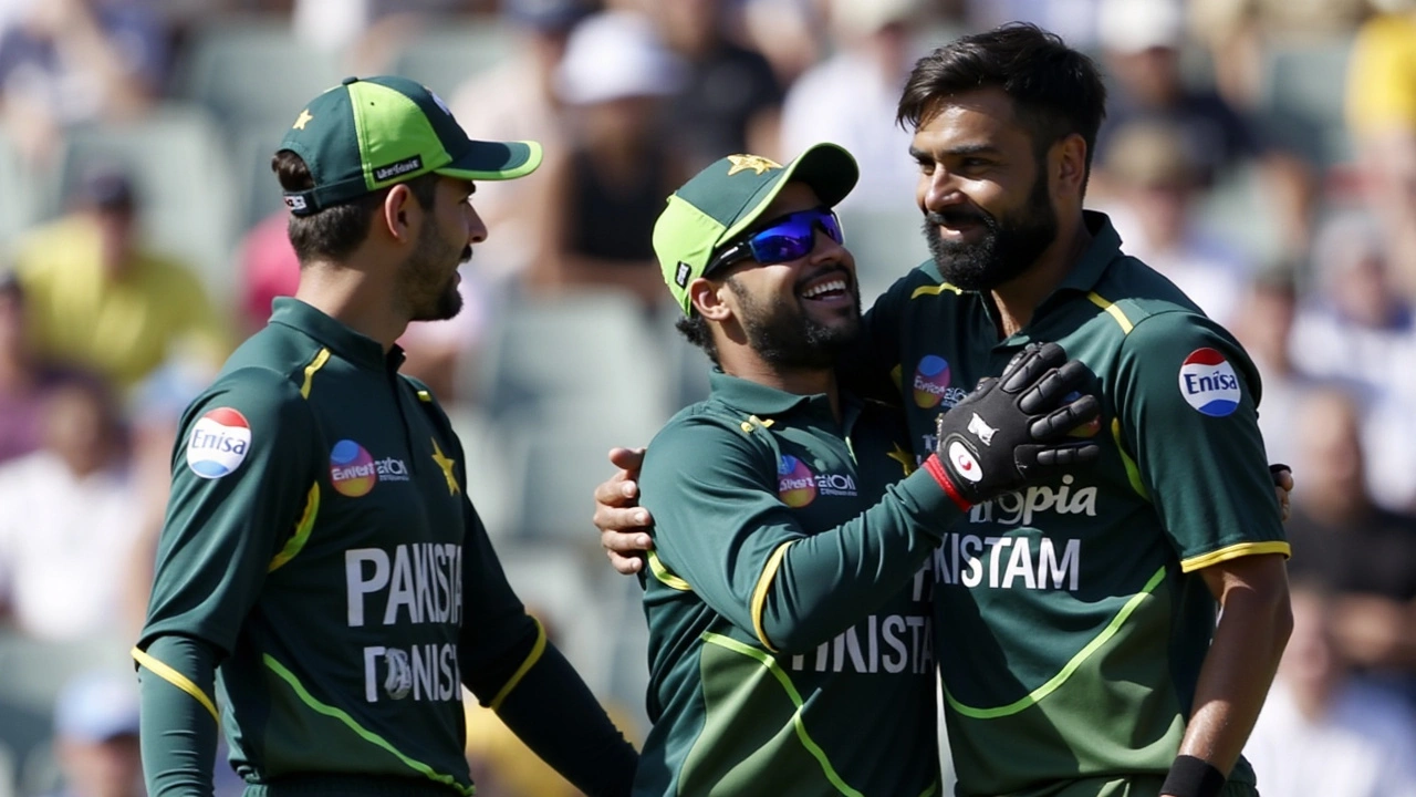 Historic ODI Victory for Pakistan in Australia: Rauf and Ayub Shine