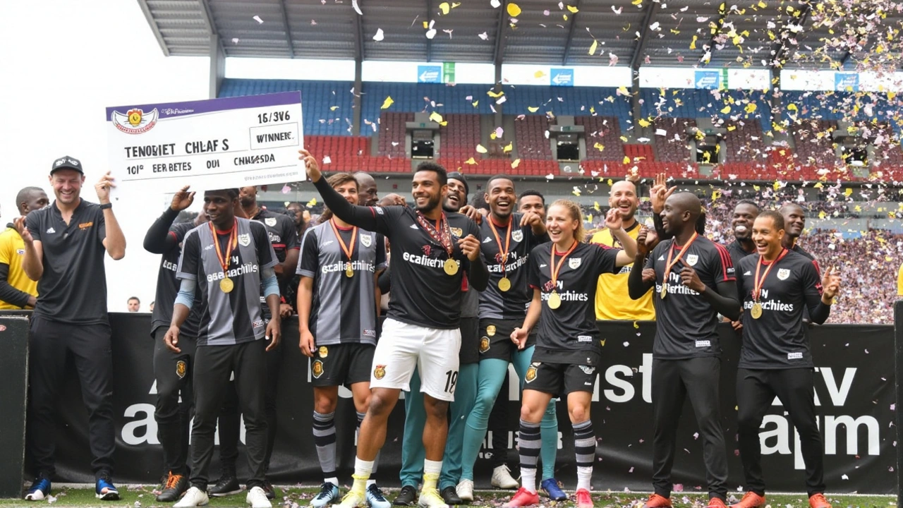 Kaizer Chiefs Triumph in Home of Legends Cup: A Boost for Team Morale