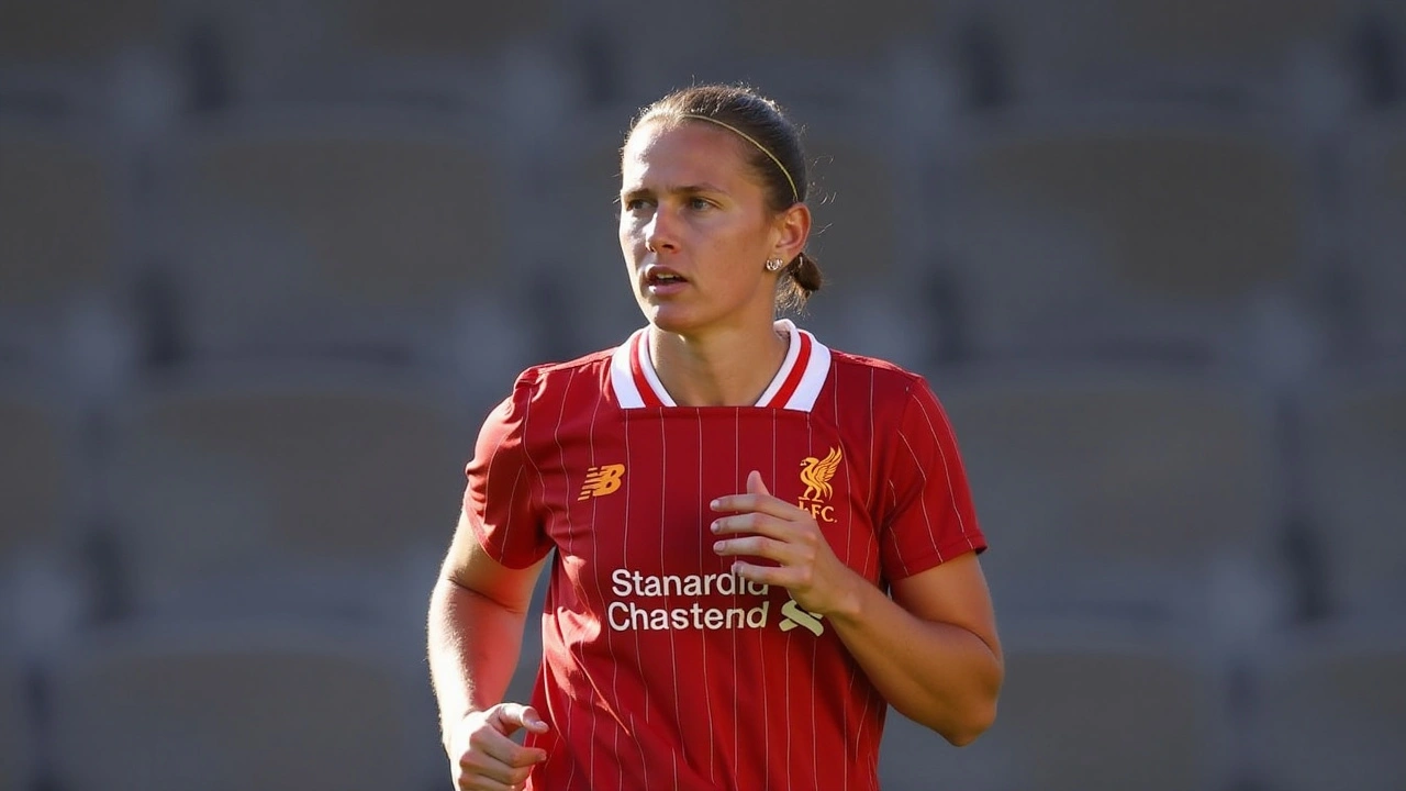 Liverpool FC Women Announce Starting Line-up for Crucial Match Against Chelsea