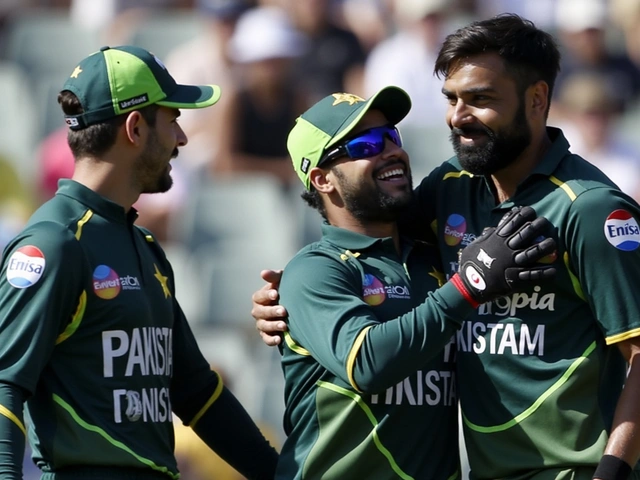 Historic ODI Victory for Pakistan in Australia: Rauf and Ayub Shine