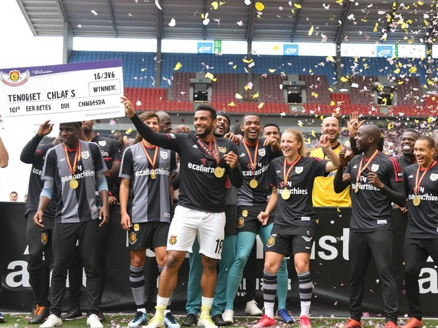 Kaizer Chiefs Triumph in Home of Legends Cup: A Boost for Team Morale