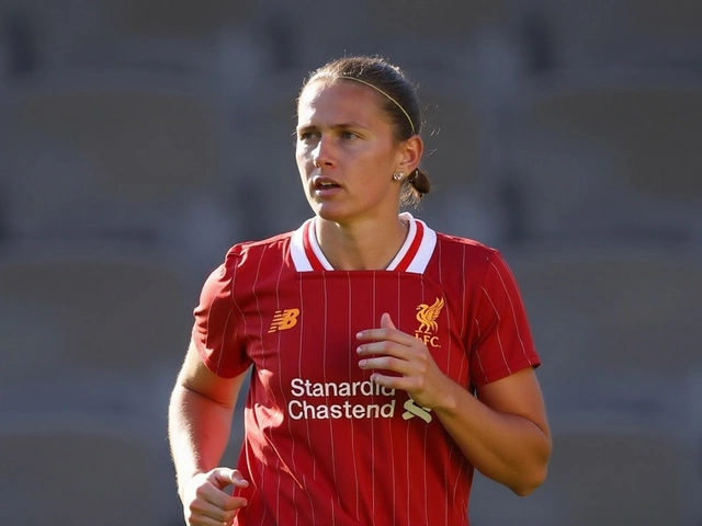 Liverpool FC Women Announce Starting Line-up for Crucial Match Against Chelsea