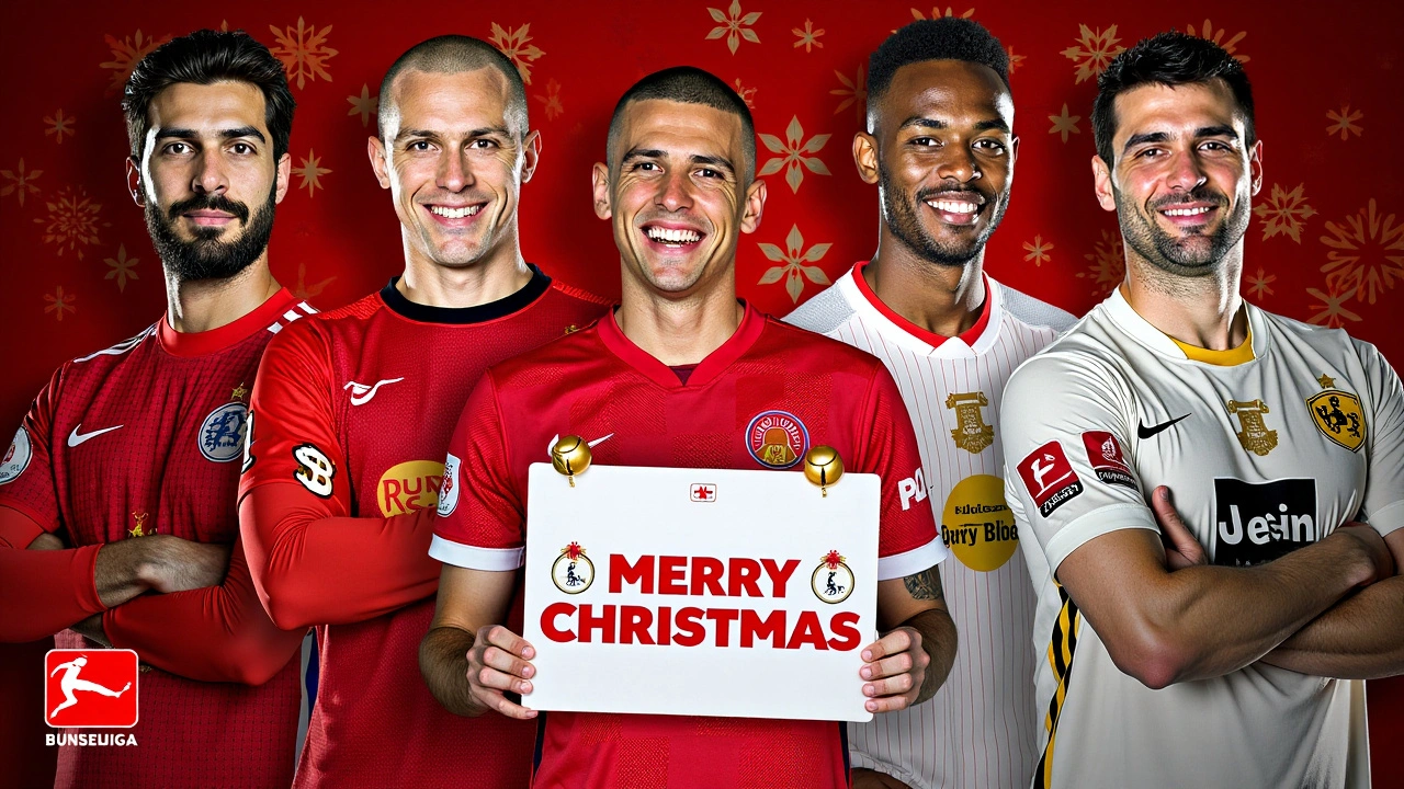 Bundesliga Spreads Holiday Cheer: A Recap of a Thrilling Season and Exciting Prospects for 2024