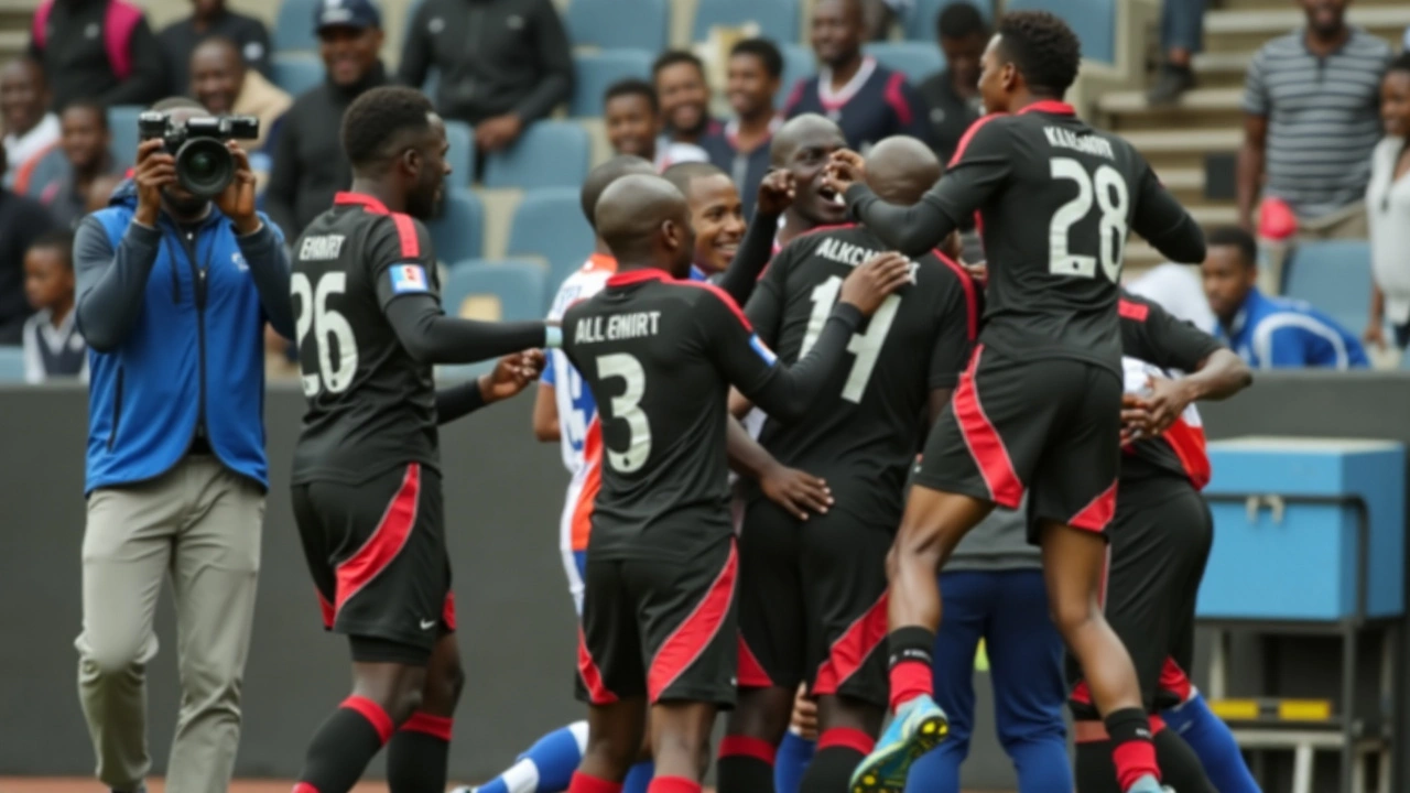 Orlando Pirates Gear Up for Intense Clash Against Al Ahly in CAF Champions League