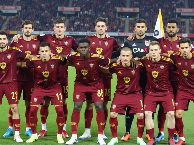 AS Roma's Struggling Season: Historic Defeats and Challenges in Serie A