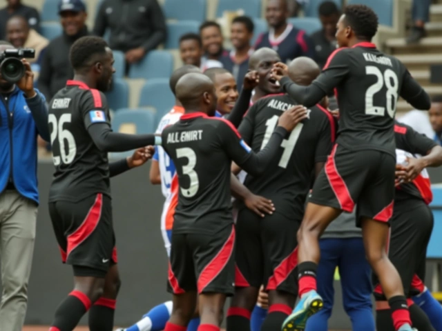 Orlando Pirates Gear Up for Intense Clash Against Al Ahly in CAF Champions League